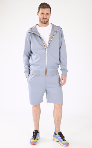 Bermuda Theotime Bleu gris