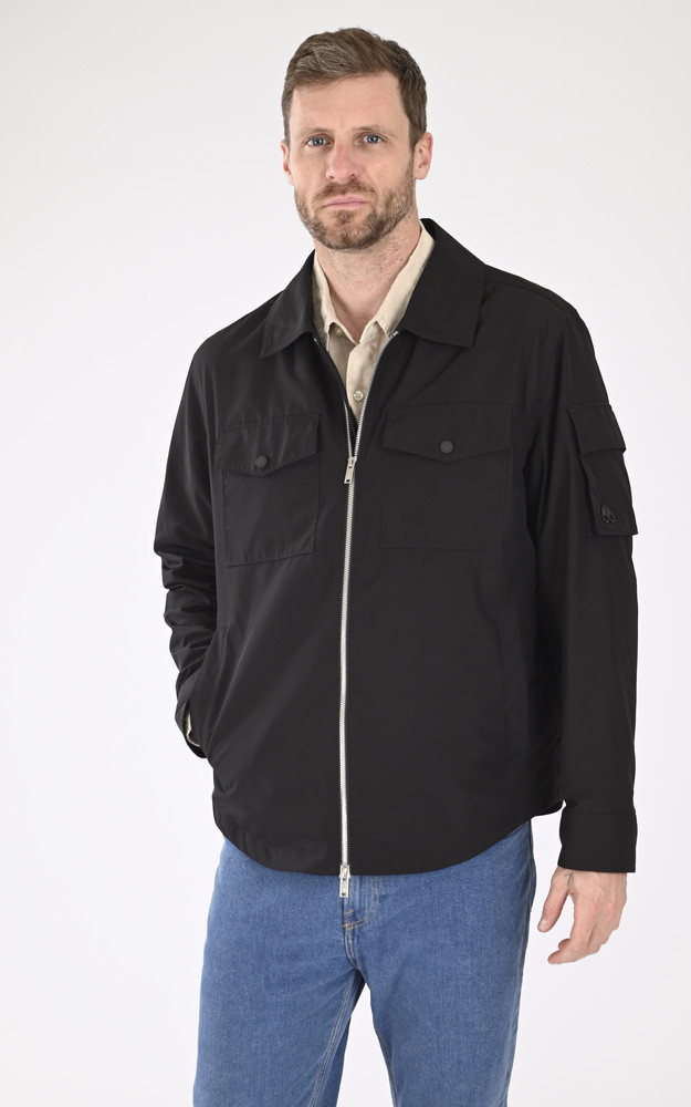 Veste CHARLESBOURG noire Moose Knuckles
