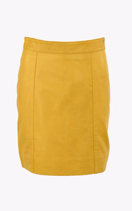 Jupe jaune femme best sale