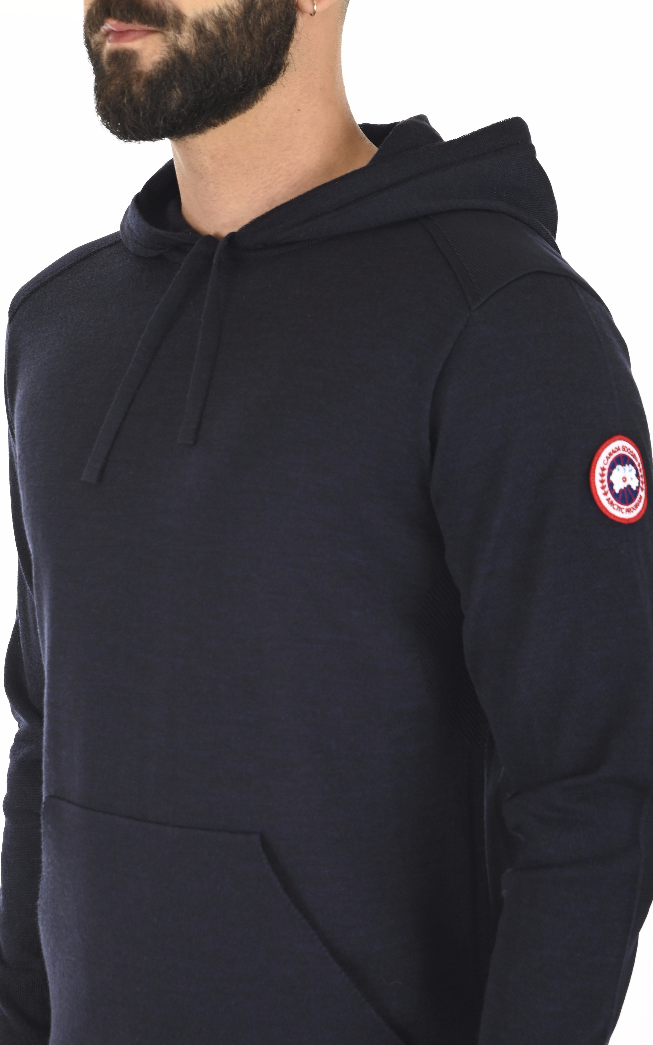 Pull à capuche Amherst navy Canada Goose