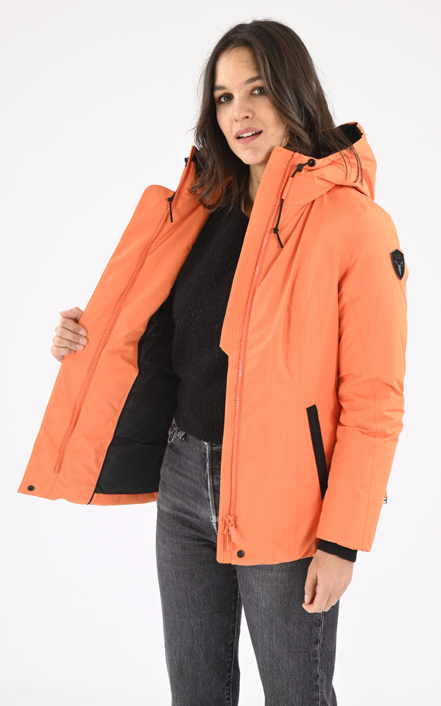 Parka Shaw orange Nobis