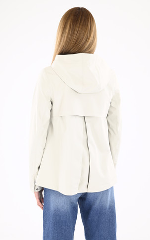 Veste imperméable Madalina beige