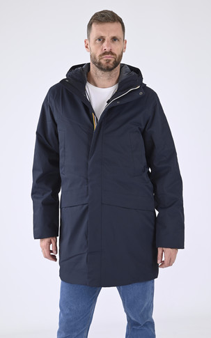 Parka JARNO TWILL MARMOTTA  marine