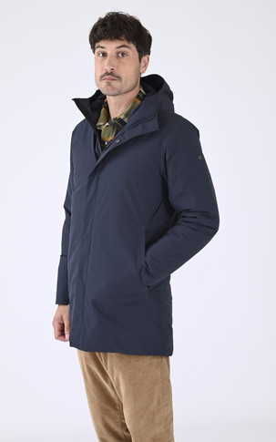 Parka chaude Loft bleu marine