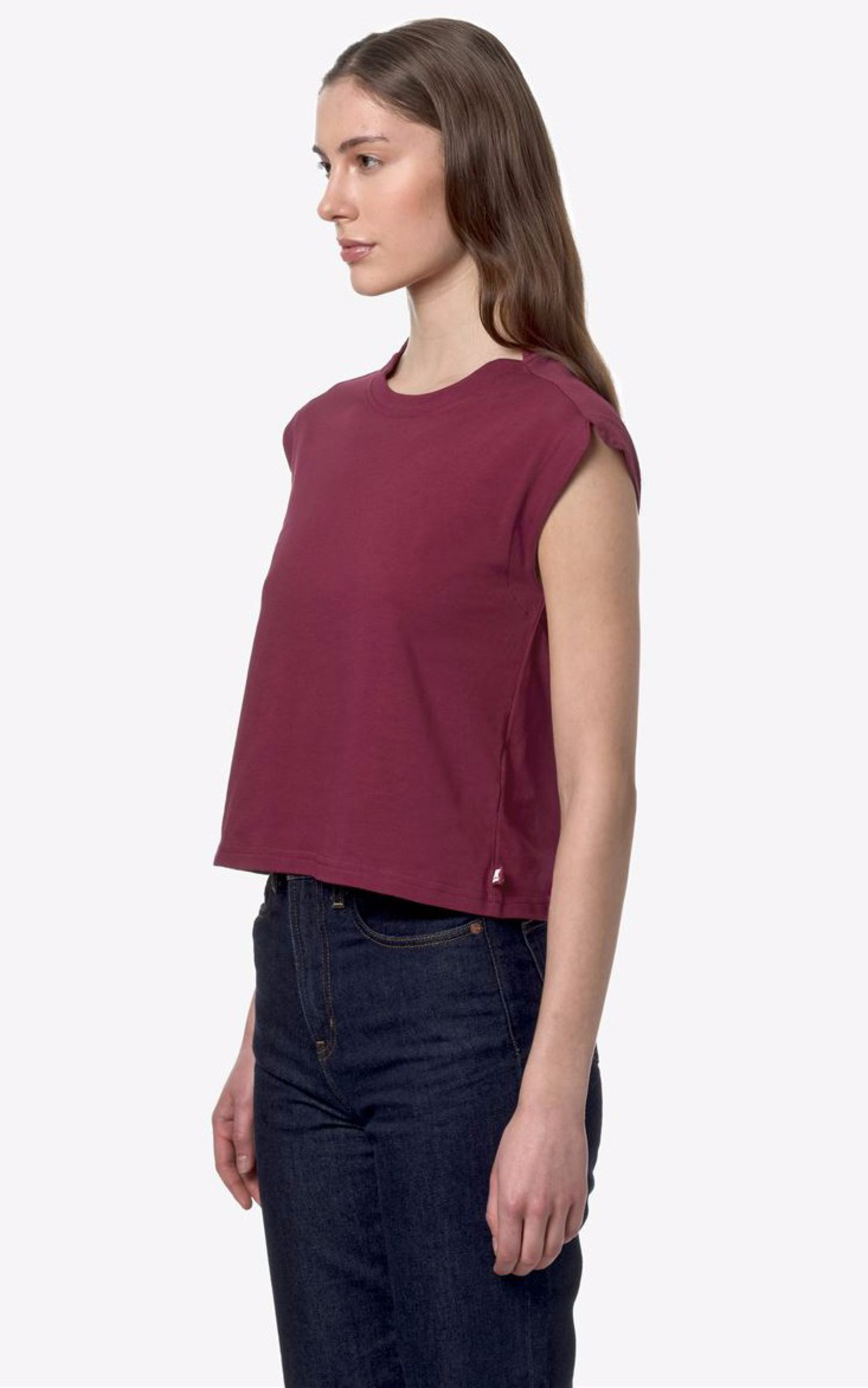 Tee-shirt Limmy bordeaux K-Way