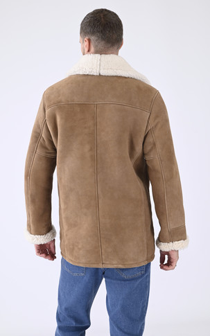 Veste mouton Lc Hamilton camel