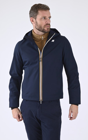 Veste Jacko Bonded bleu marine