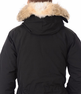 Parka Expedition Noire Canada Goose