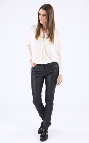 Pantalon stretch Anoushka noir