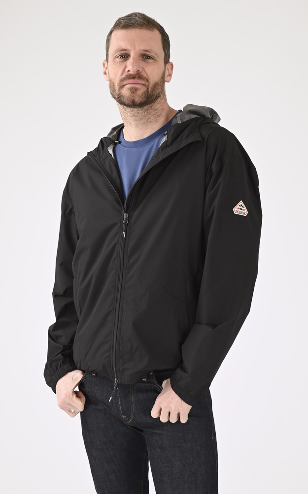 Coupe-vent Ensure noir Pyrenex