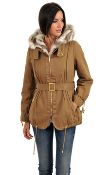Parka Lesia Beige Parka Lesia Beige