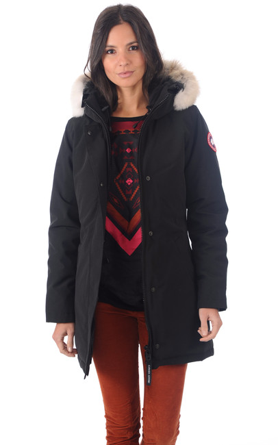 Canada Goose toronto replica shop - Parka Victoria Black Canada Goose - La Canadienne - Doudoune ...