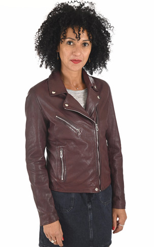 Blouson Olympe Burgundy