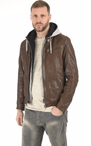 Blouson Winston Hood bison