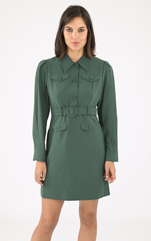 Robe Roya verte