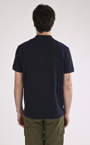Polo Global bleu marine