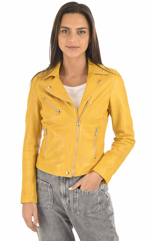 Blouson Olympe jaune