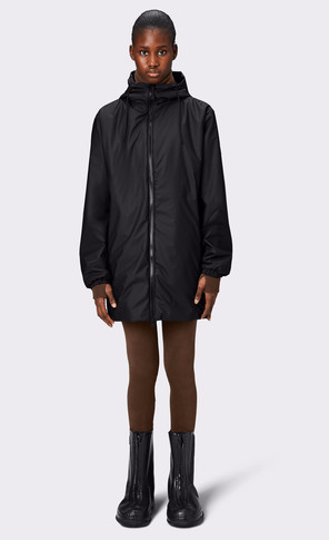 Imperméable long Lohja 15790 noir