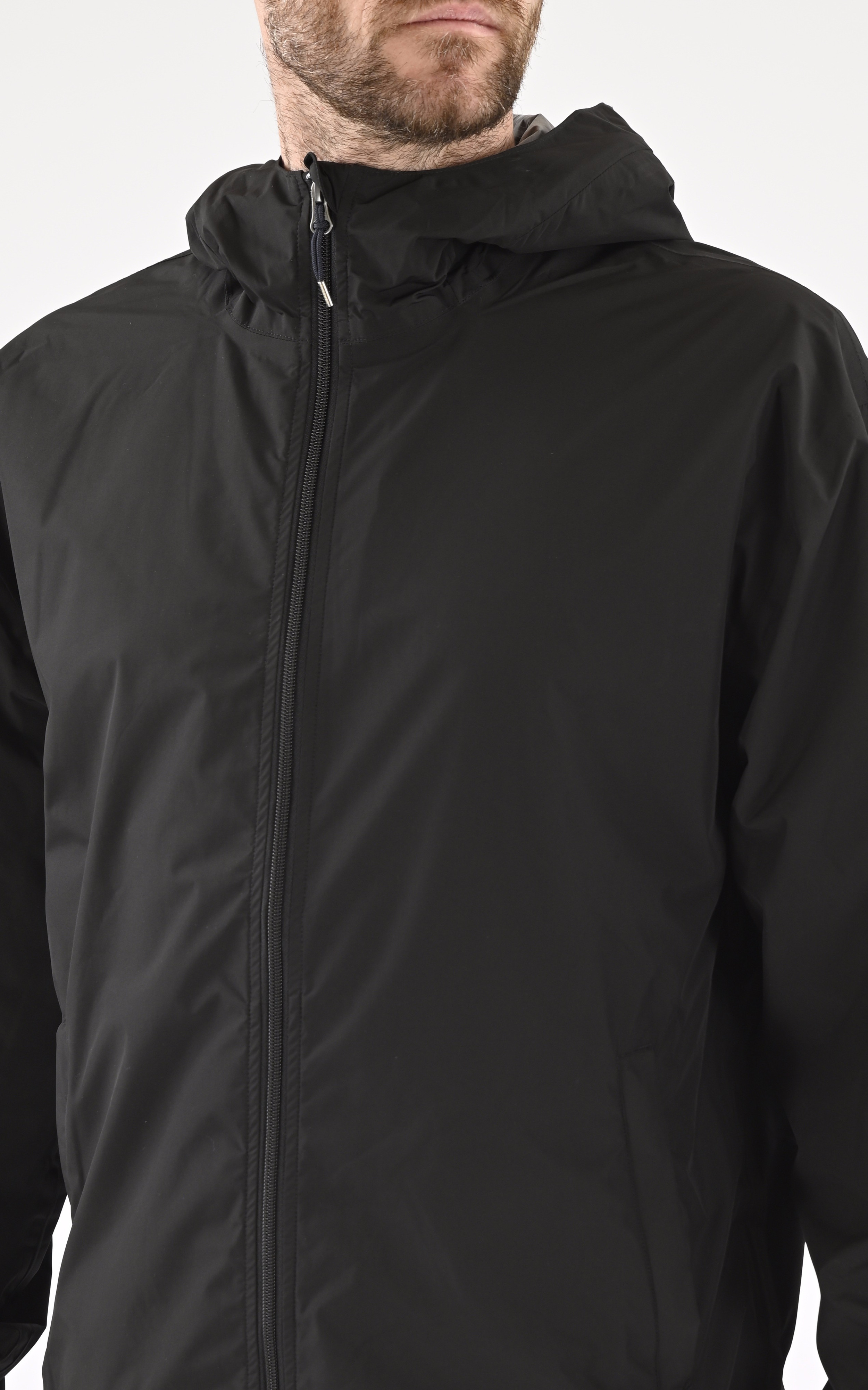 Coupe-vent Ensure noir Pyrenex