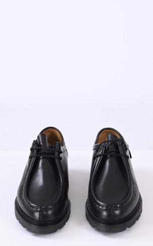 Derbies cuir Macho noir