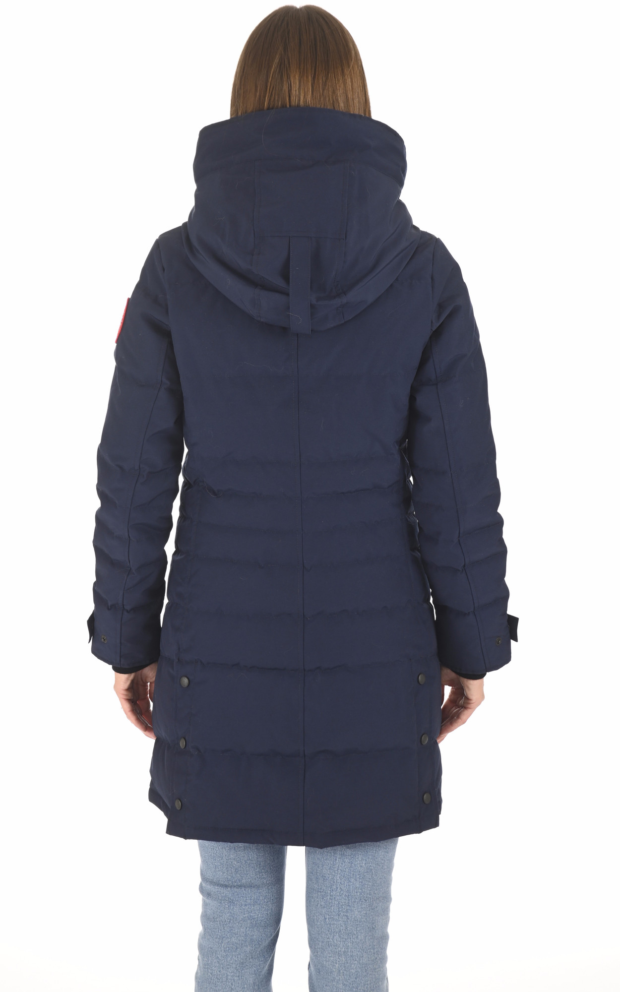 Doudoune Lorette NF Atlantic navy Canada Goose La Canadienne Doudounes Textile Atlantic Navy