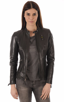 Blouson Cuir Noir Esprit Motard Blouson Cuir Noir Esprit Motard