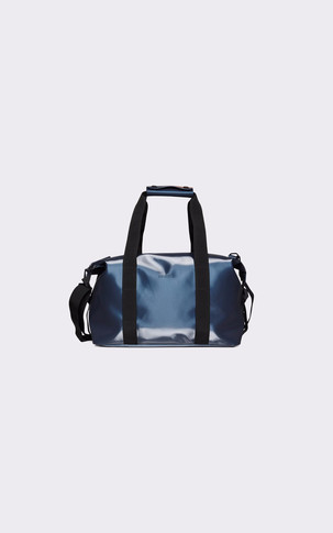 Weekend bag 14220 bleu métallique