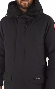 Canada goose langford parka noir clearance homme