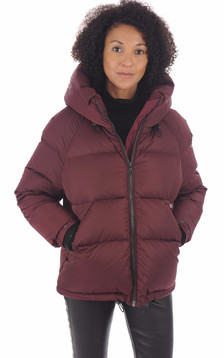 Doudoune Sylvana violet femme Doudoune Sylvana violet femme