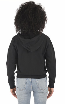 Sweatshirt zippé Olympianne noir