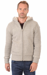 Gilet Gris Zippé Polaire