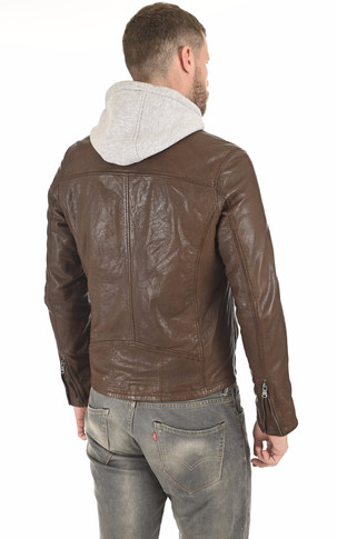 Blouson Winston Hood bison