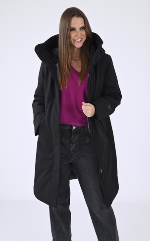 Parka Gaia noir