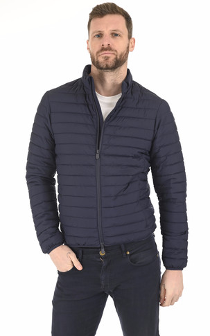Doudoune fine Lewis bleu marine