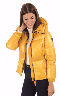 doudoune jaune