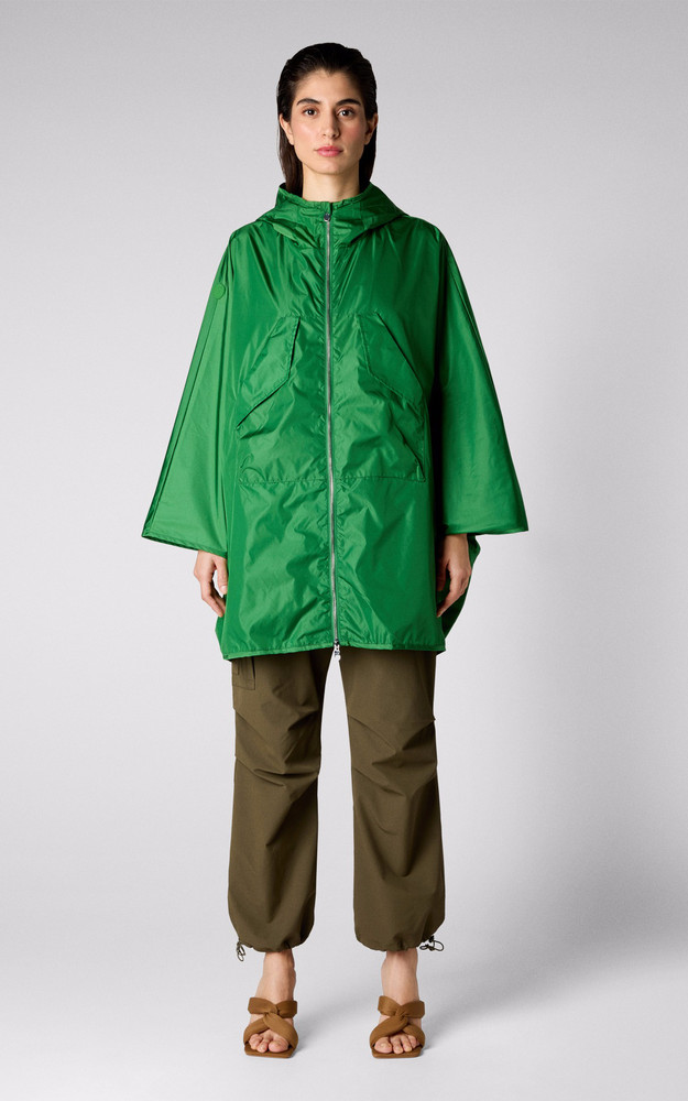 Cape Elyse Rainforest green Save The Duck