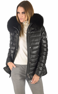 Manteau doudoune outlet cintrée