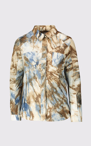 Chemise cuir Johnny Green