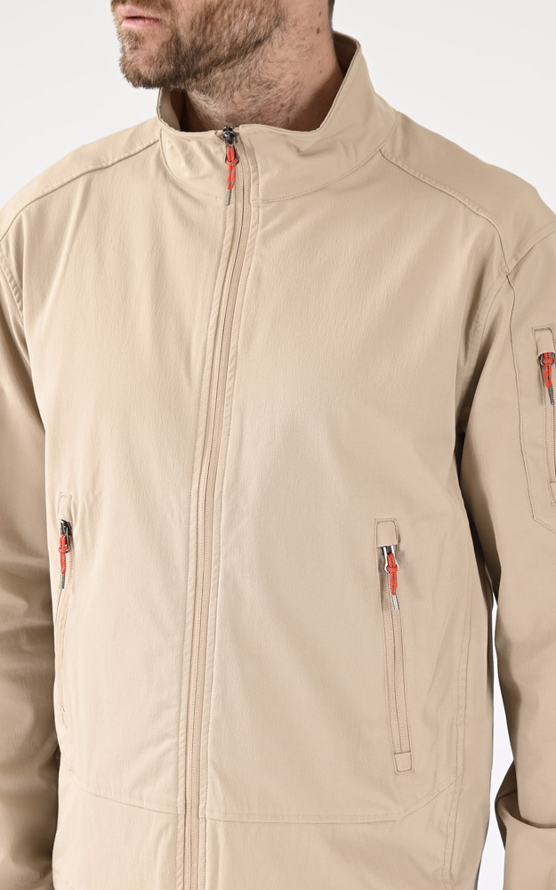 Coupe-vent Lane taupe Pyrenex