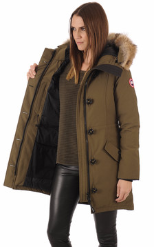 Parka Rossclair military green