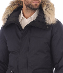 Parka Yves Navy Homme Nobis La Canadienne Doudoune Parka Yves Navy Homme Nobis La Canadienne Doudoune