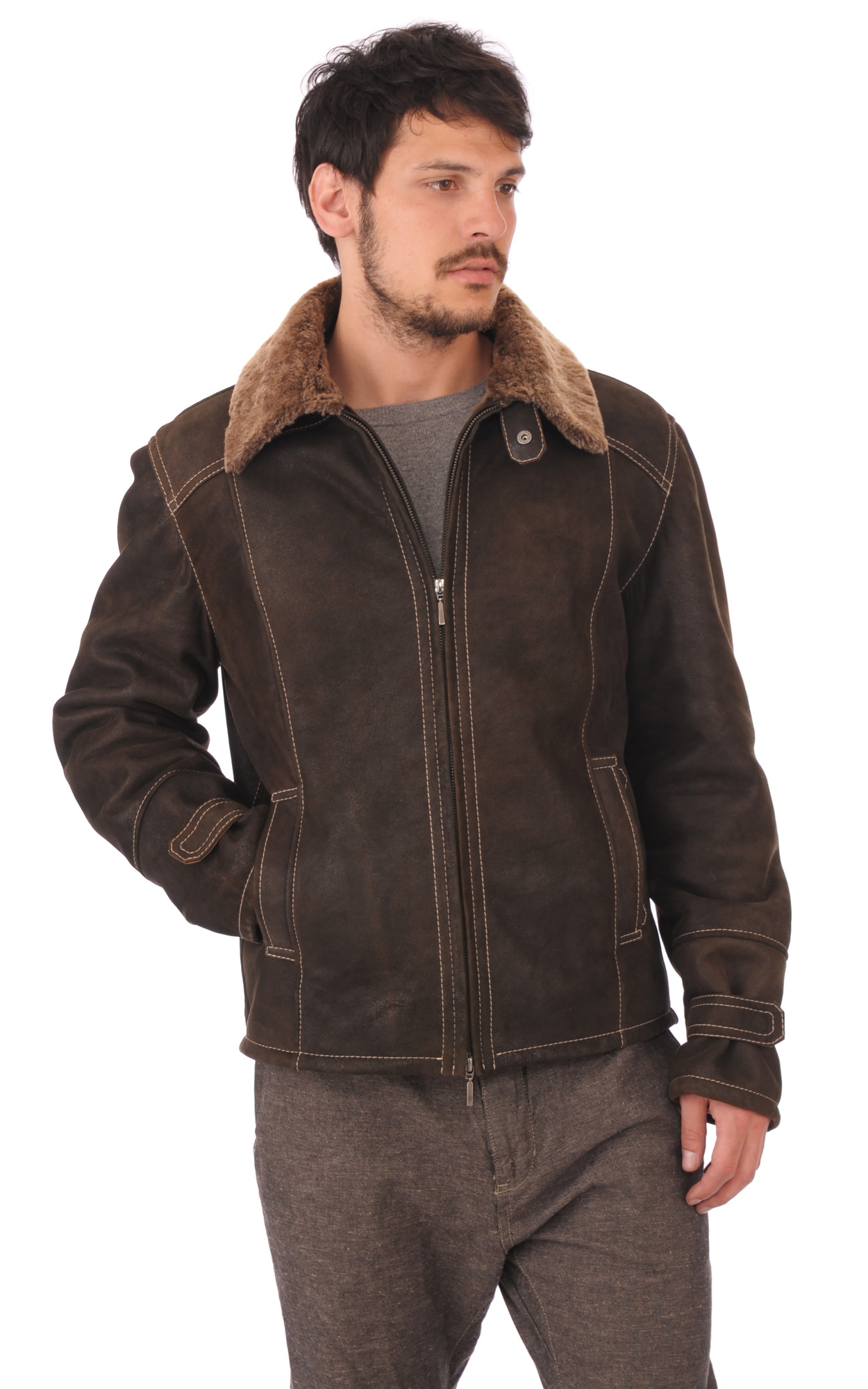 Hamburg Montant Imperméables vents À Derbe Respirantes Femme Marron Col Vestes Coupe SUMpGzVqL
