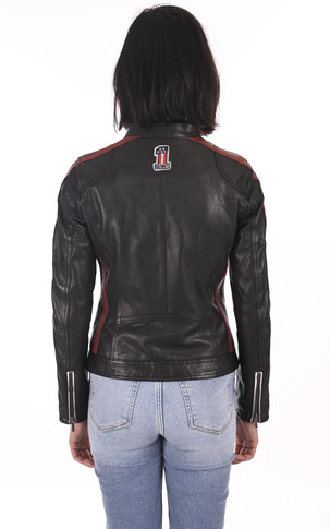 Blouson motard  Olivera noir