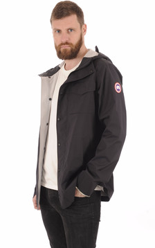 Veste coupe-vent Noir Veste coupe-vent Noir