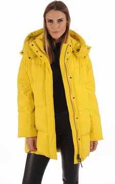 Doudoune Oversize AURORA Jaune Doudoune Oversize AURORA Jaune