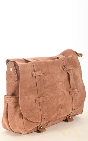 Sac medium en vachette brique