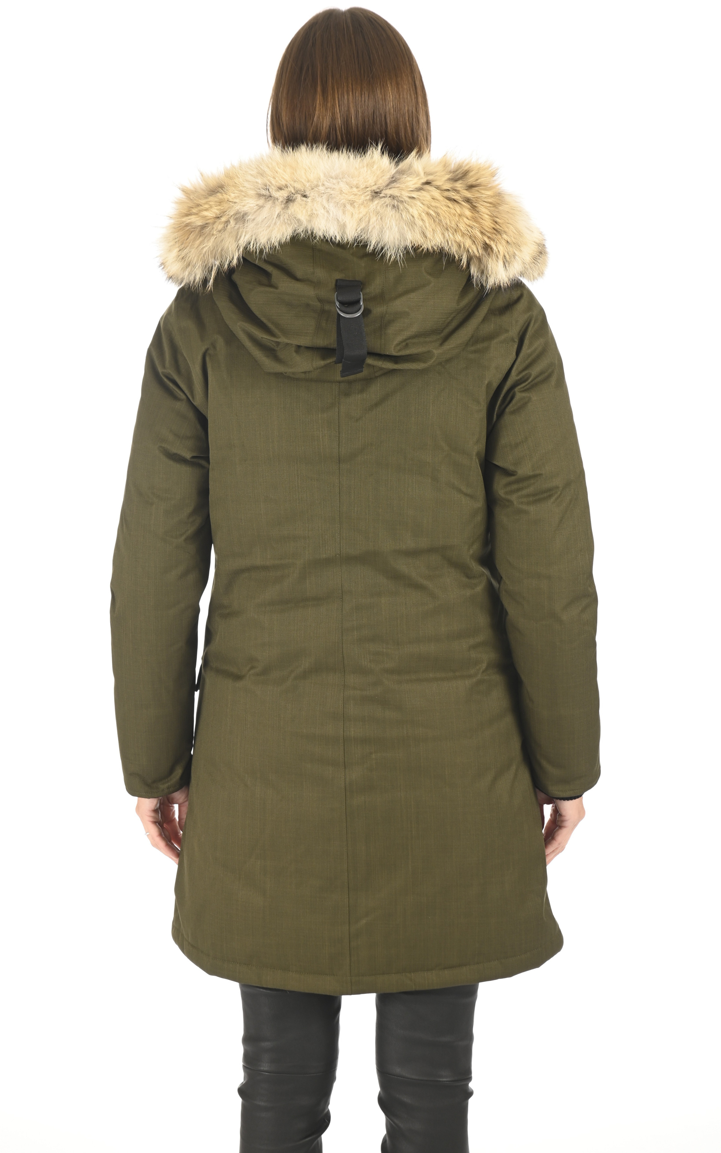 Parka Rebecca kaki Nobis