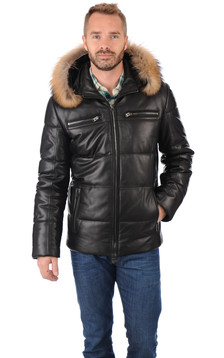 Doudoune Cuir Homme Doudoune Cuir Homme