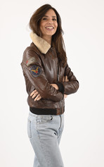 Blouson aviateur Air Pilot agneau