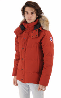 Parka Wyndham red maple